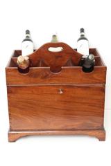 George III Mahogany Cellarette