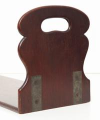 Early 19th Century English Mahogany Book Rest
