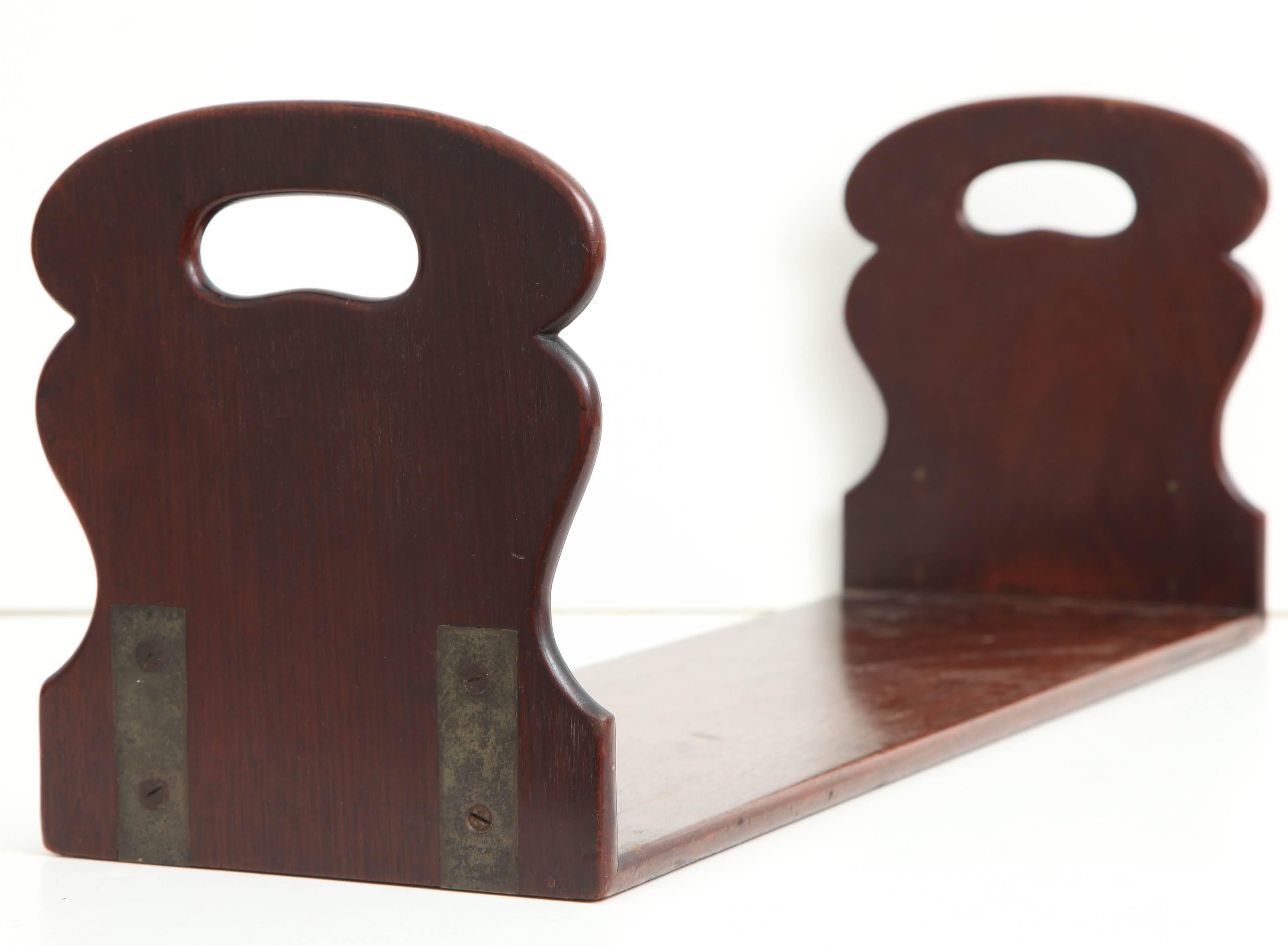 Early 19th Century English Mahogany Book Rest For Sale 1