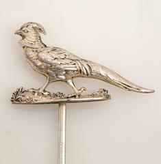 Set of Vintage French Silver Attelets