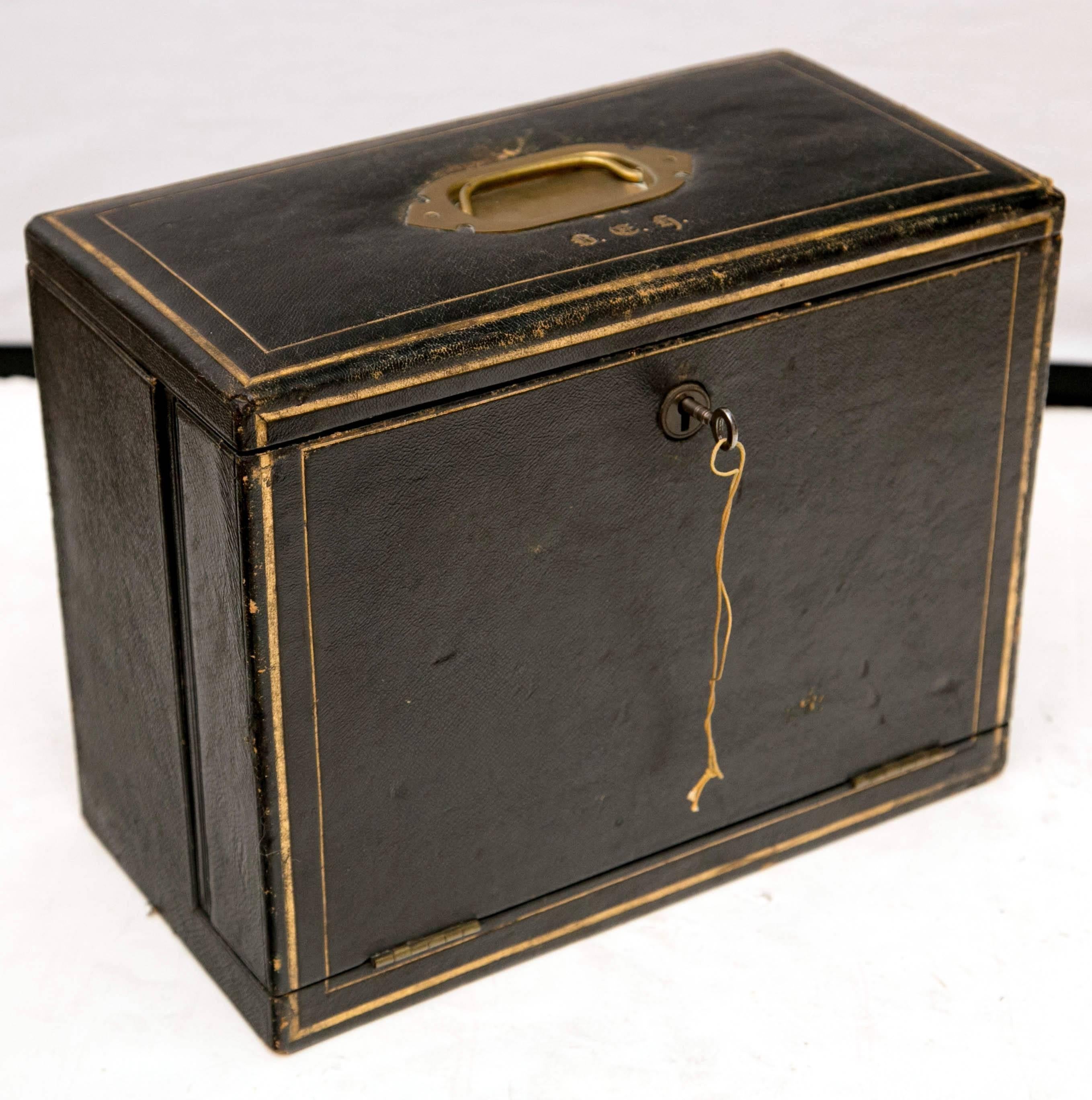 Victorian Period Leather Travelling Writing Case at 1stDibs travel