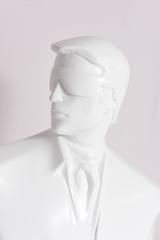 "Attitude is Everything" 1987 Large Plaster Sculptures Signed Austin Prod Inc