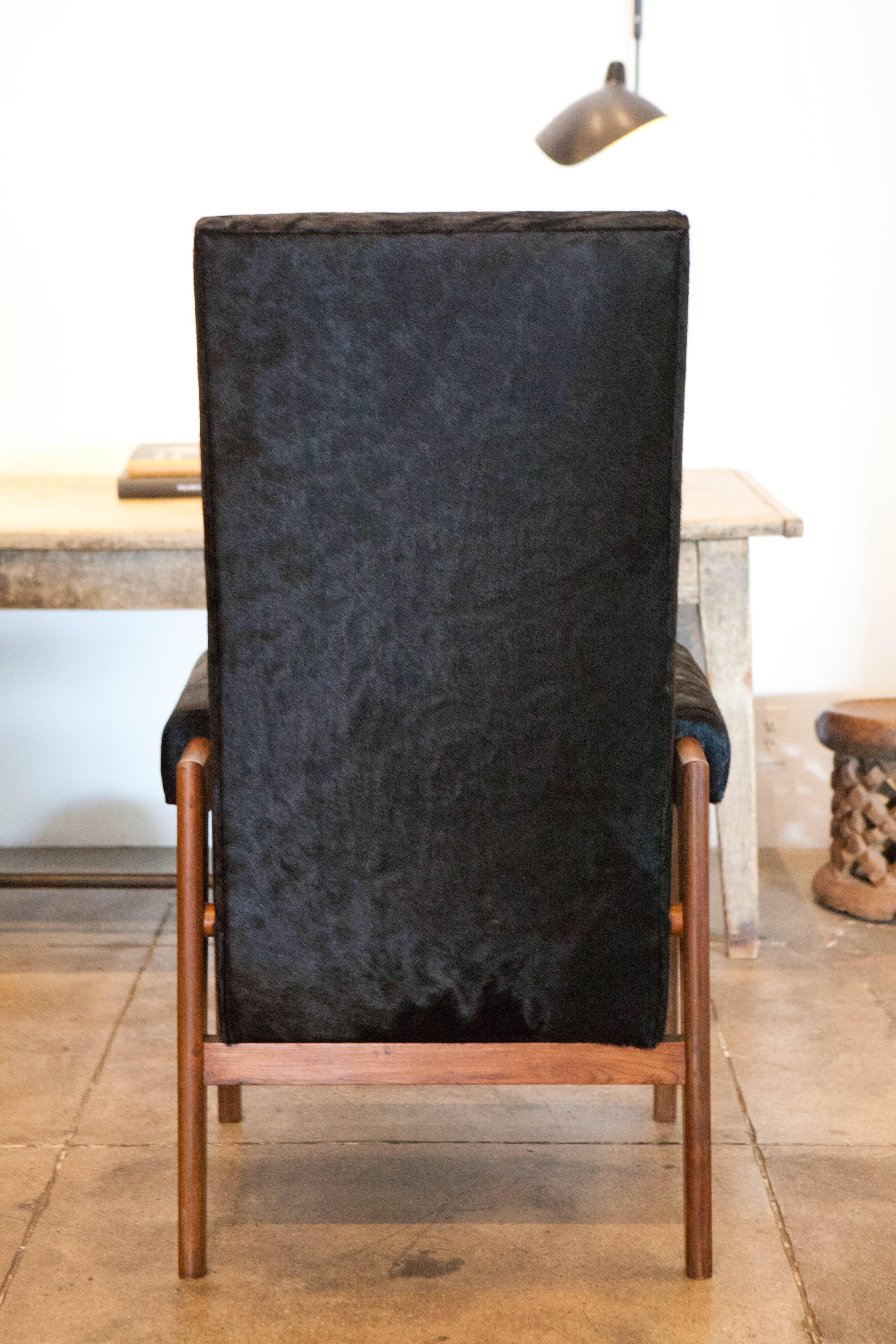 Pair of Pierre Jeanneret & Le Corbusier 'Judges' Chairs, France/India, 1955 2