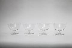 Josef Hoffmann "Patrician" Bowls, J. & L. Lobmeyr, circa 1930s