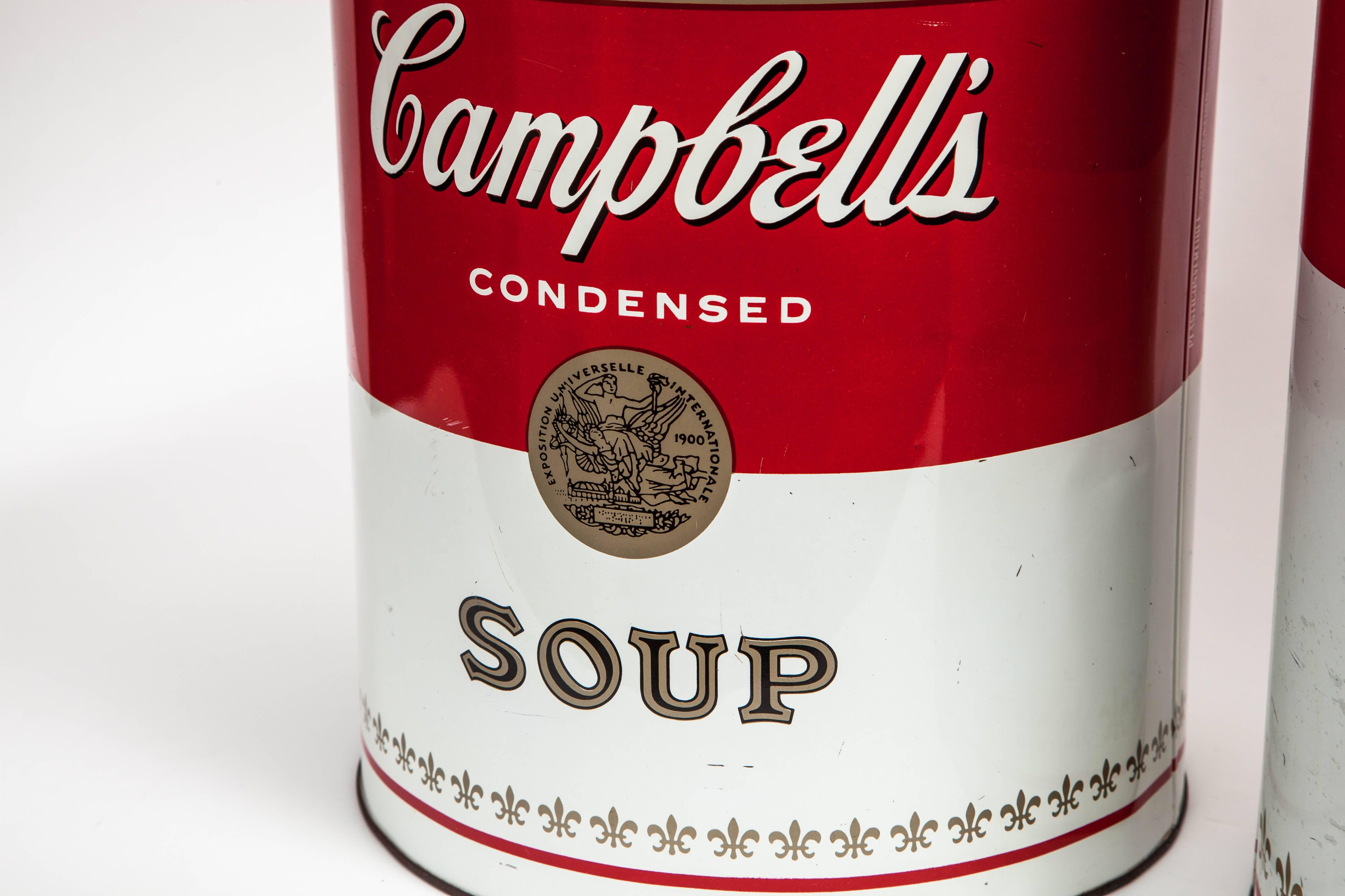 andy warhol pop art campbell's soup