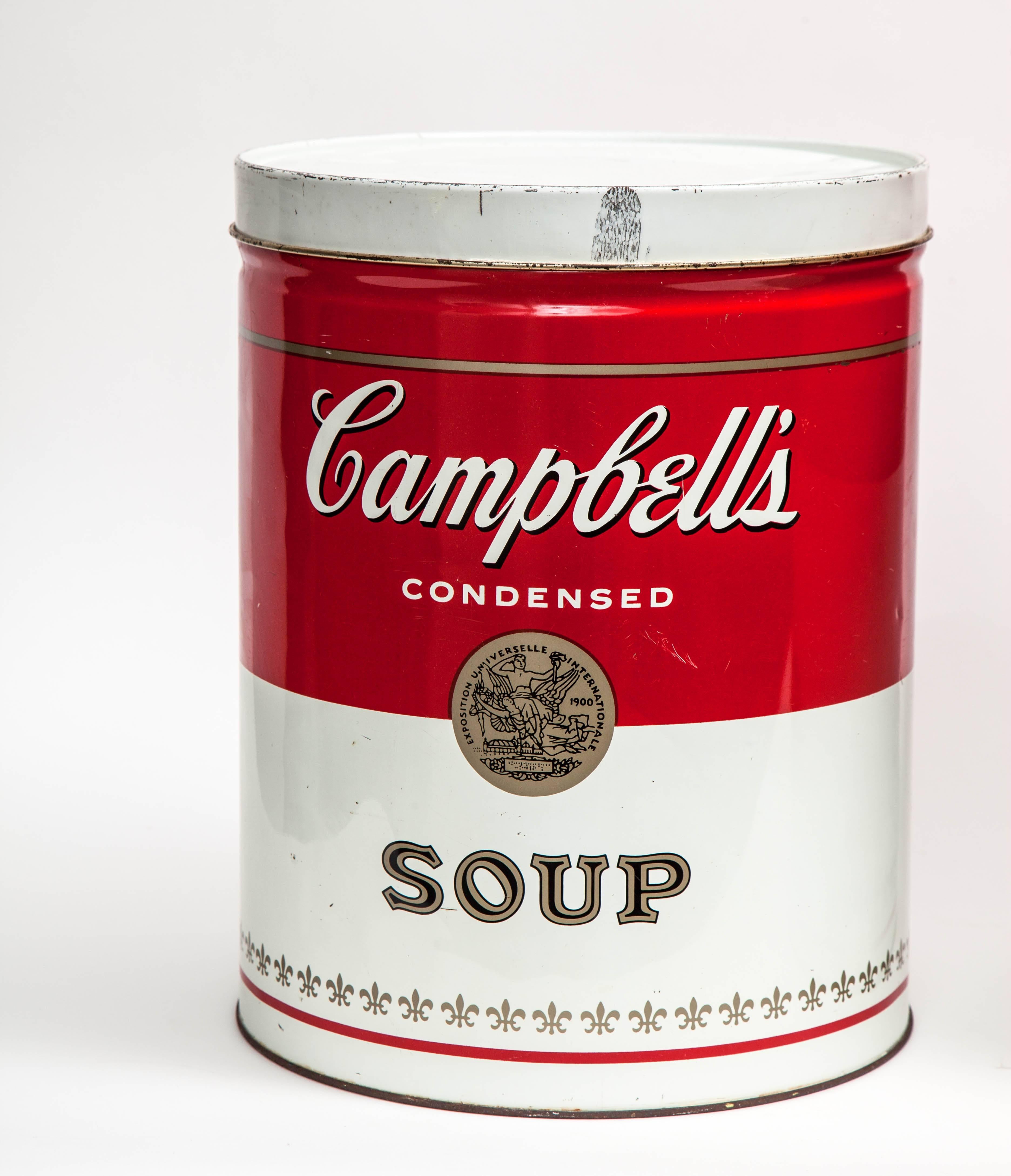 Mid-20th Century Andy Warhol 'after' Pop Art Campbell's Soup Cans, USA, 1960s