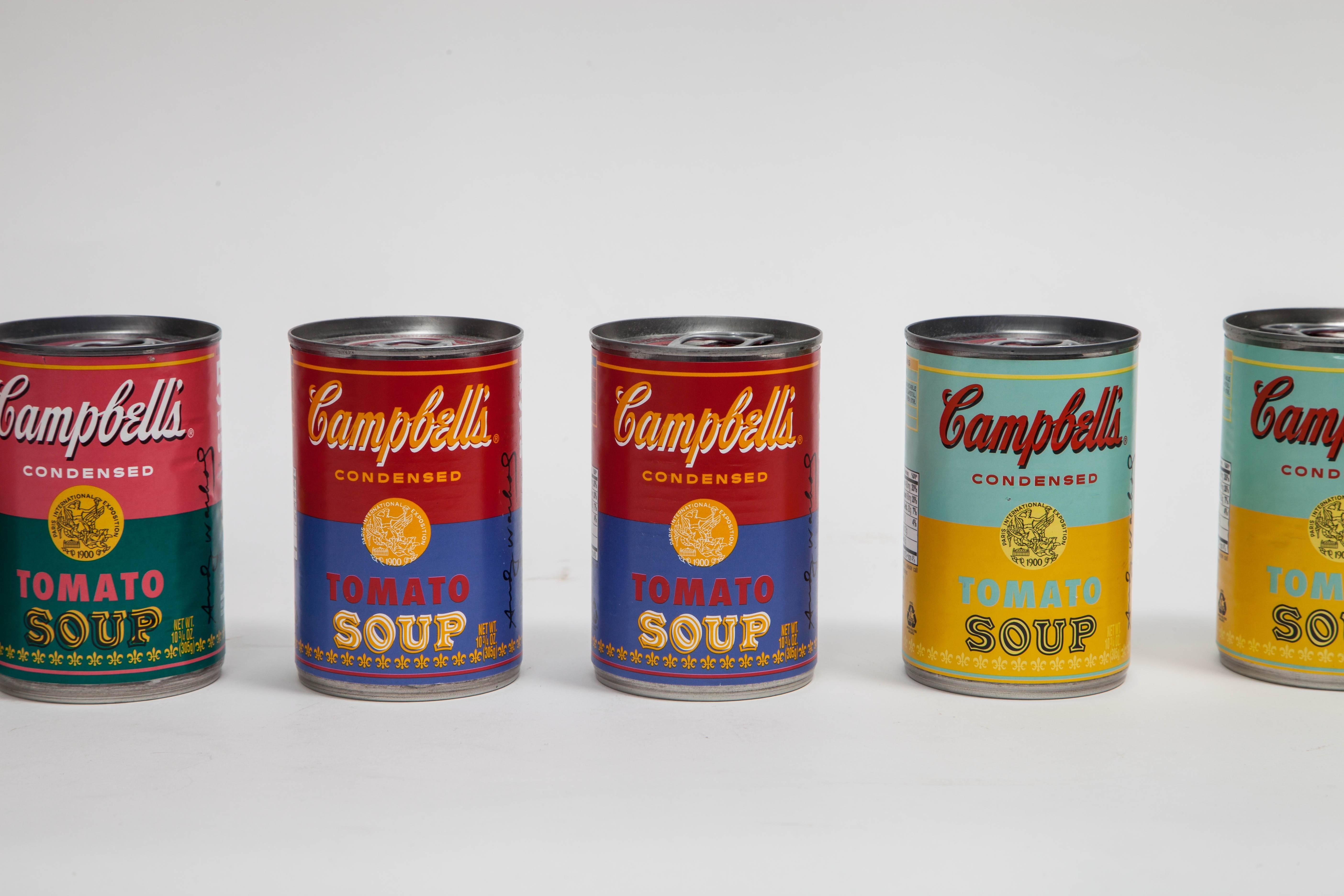 andy warhol soup cans for sale