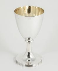Pair of George III Silver Goblets