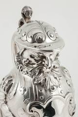 Victorian Silver Figural Jug