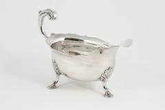 Pair of George III Silver Sauce Boats