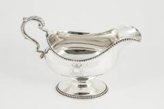 Pair of George III Silver Sauce Boats