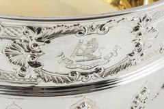 Victorian Silver Rose Bowl