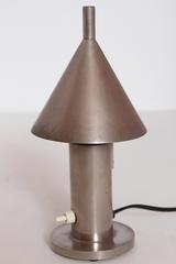 Bauhaus Influenced Dutch Table Lamp Attributed to W.H. Gispen, circa 1930s