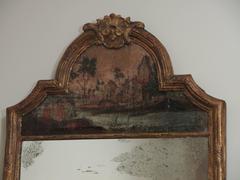 Louis XIV Giltwood Trumeau