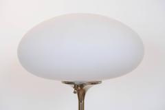 Pair of "Trumpet" Floor Lamps in Brass by Laurel Lamp Company