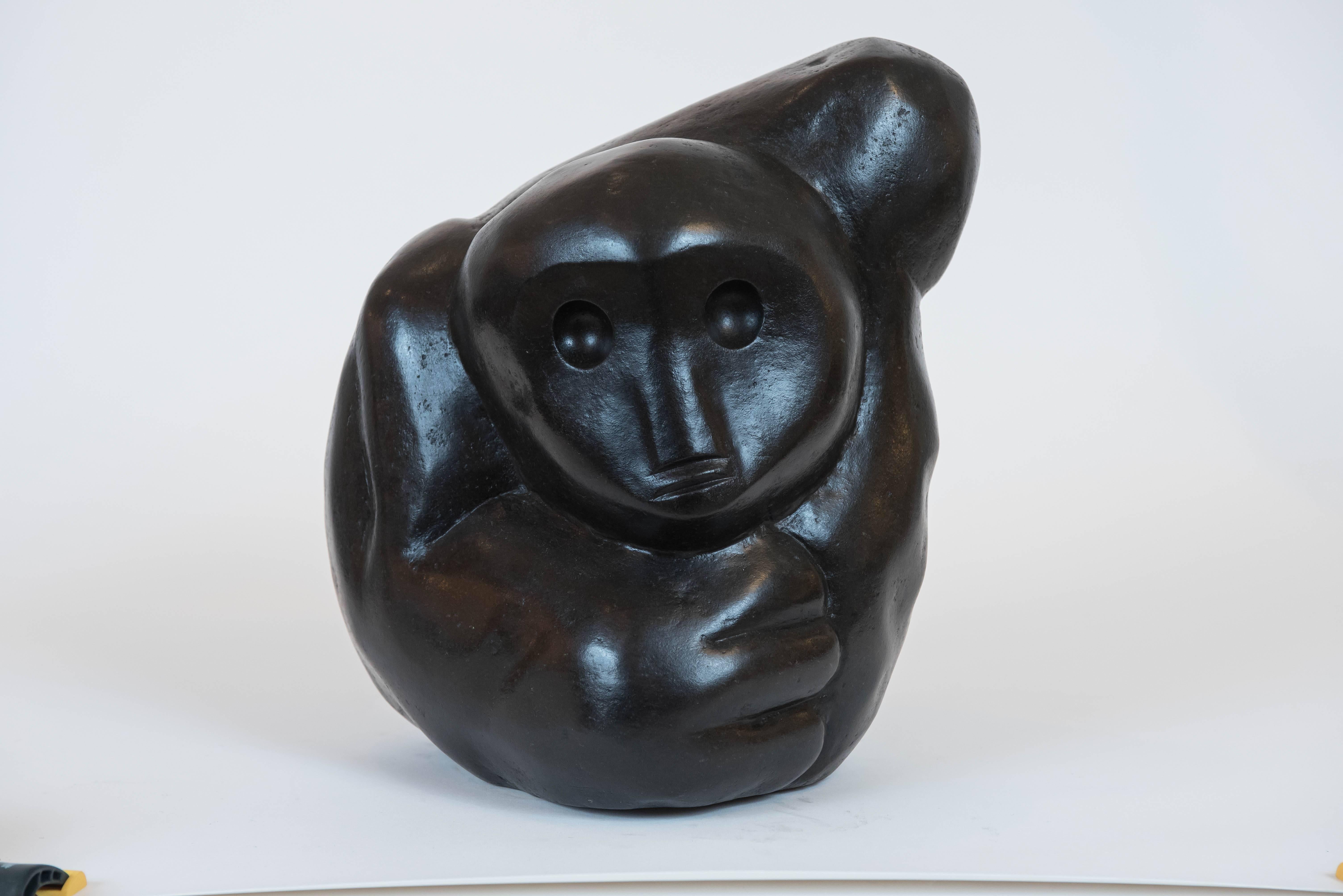 Original Sculpture by Zimbabwean Artist Richard Mteki In Excellent Condition In Toronto, ON