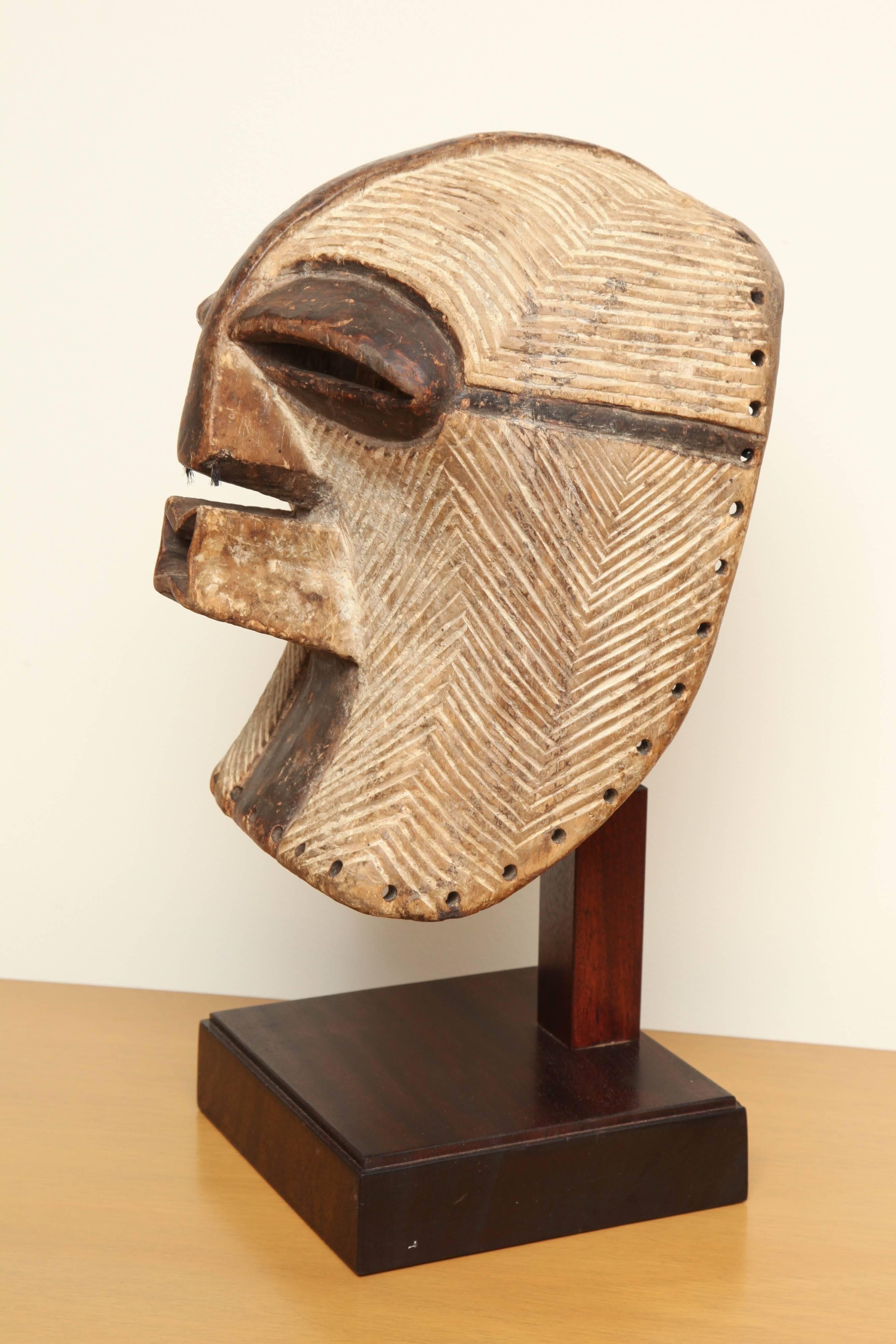 19th Century Songye Tribe Kifwebe Mask, Africa For Sale 2