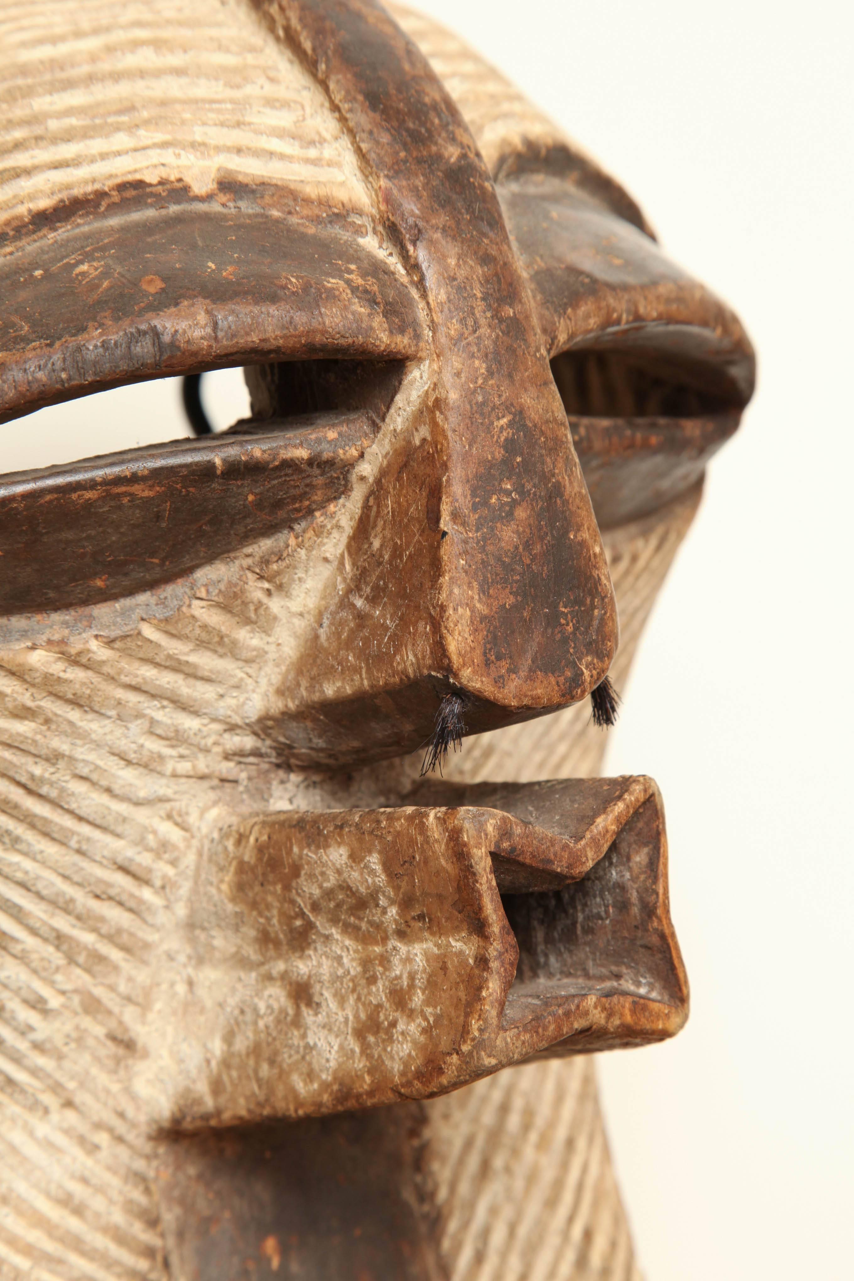19th Century Songye Tribe Kifwebe Mask, Africa For Sale 6