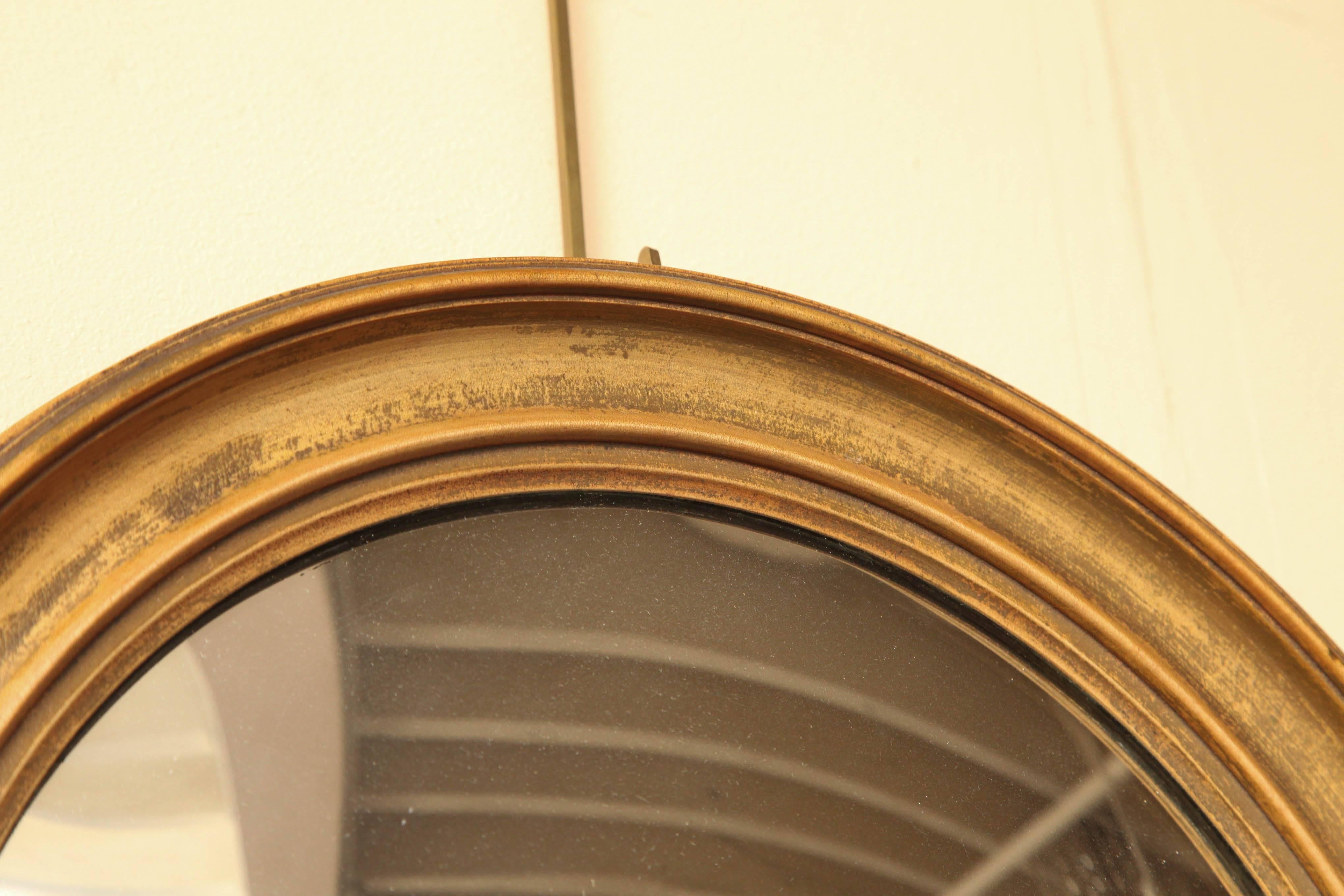 Late 19th Century English Convex Mirror 3