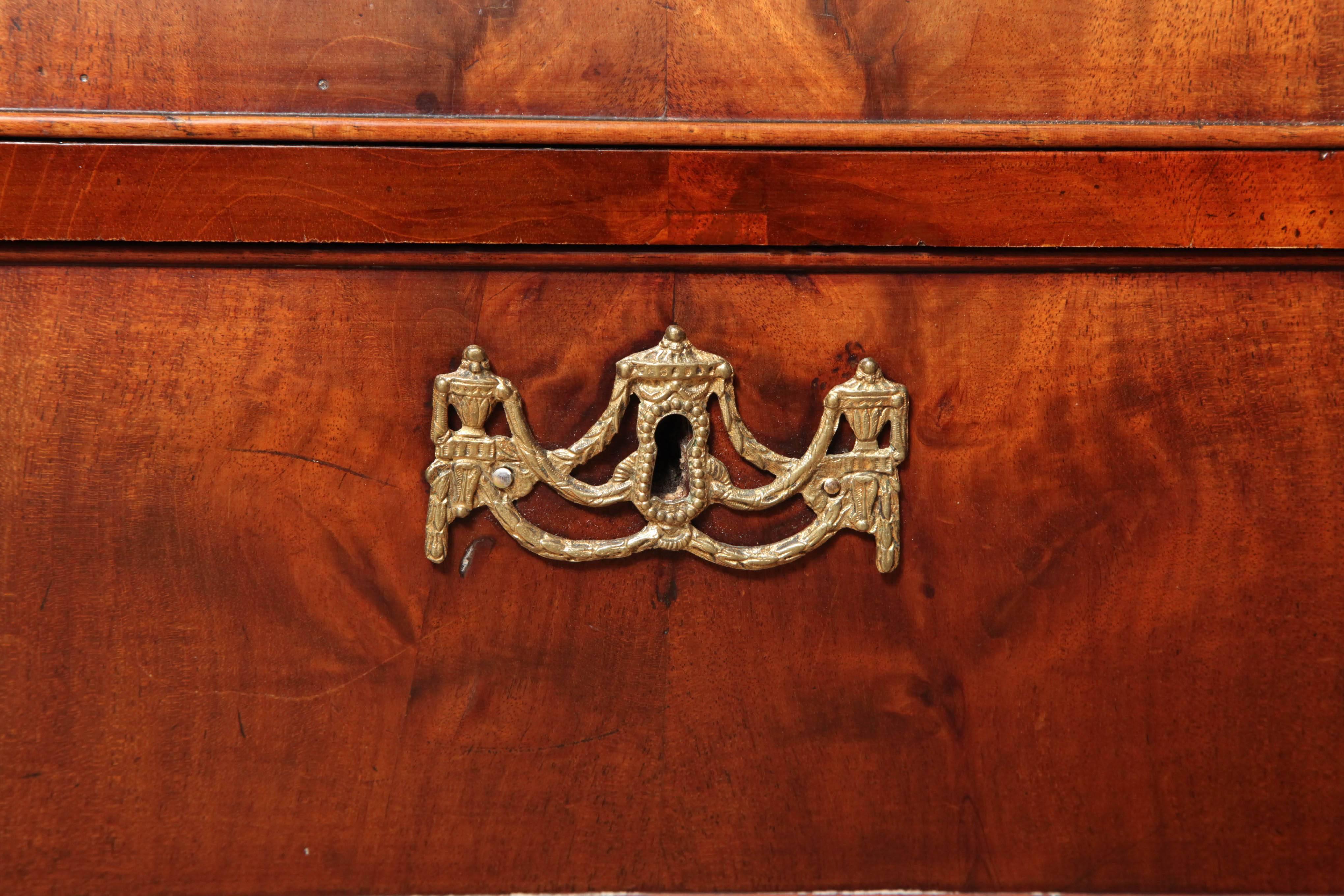 Late 18th Century, Walnut, George III Commode, Possibly Hill of Marlborough 2