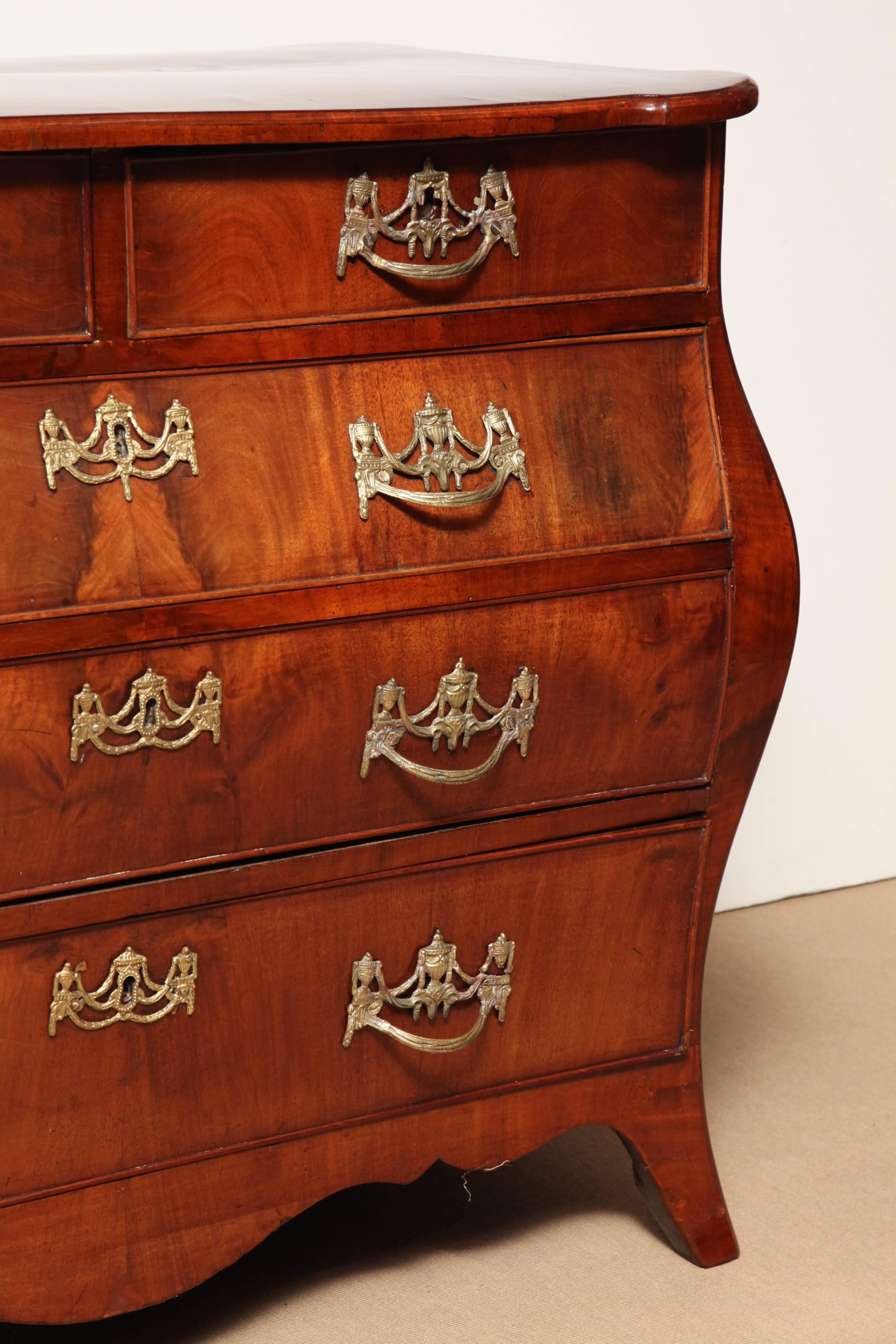 Late 18th Century, Walnut, George III Commode, Possibly Hill of Marlborough 3