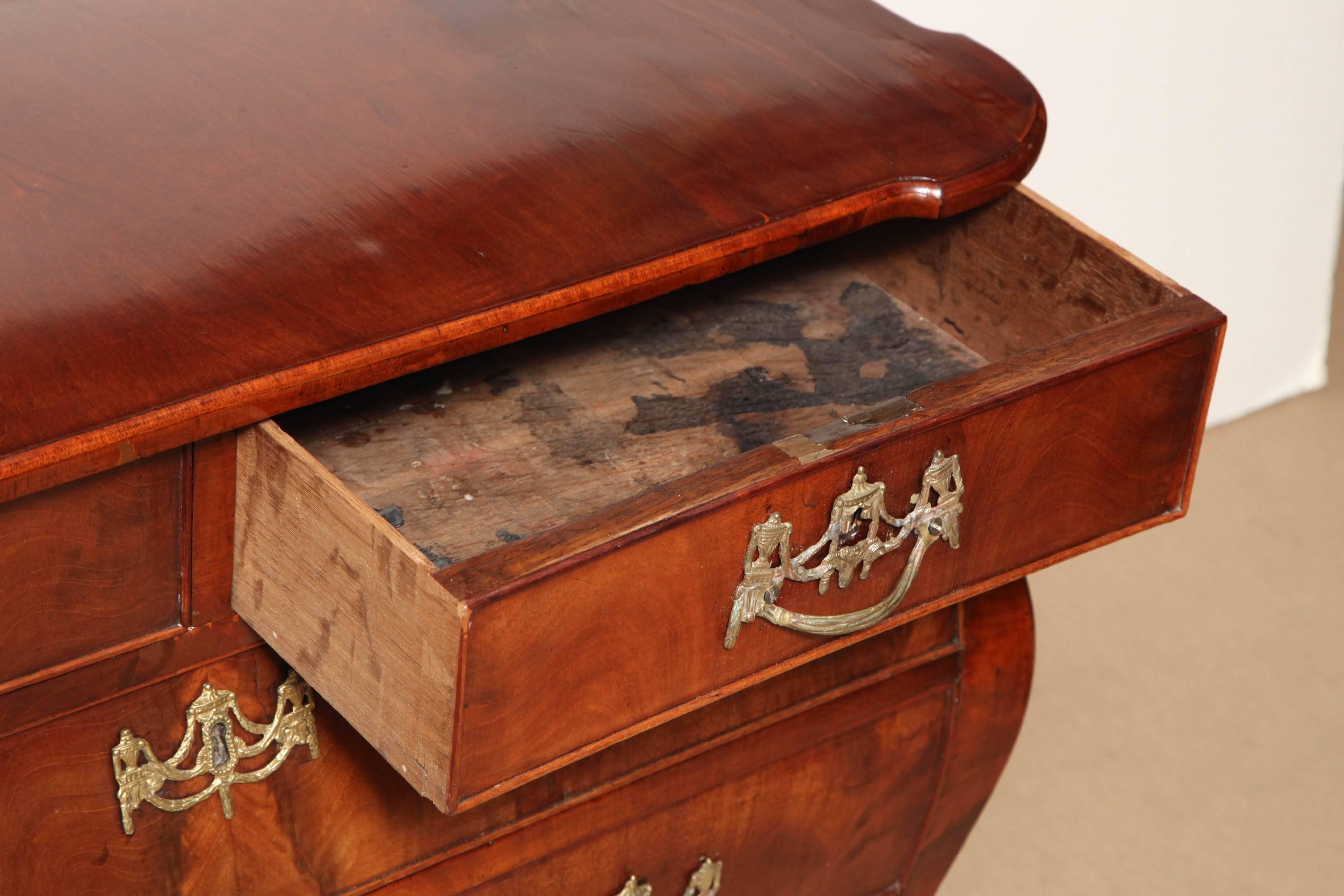 Late 18th Century, Walnut, George III Commode, Possibly Hill of Marlborough 4