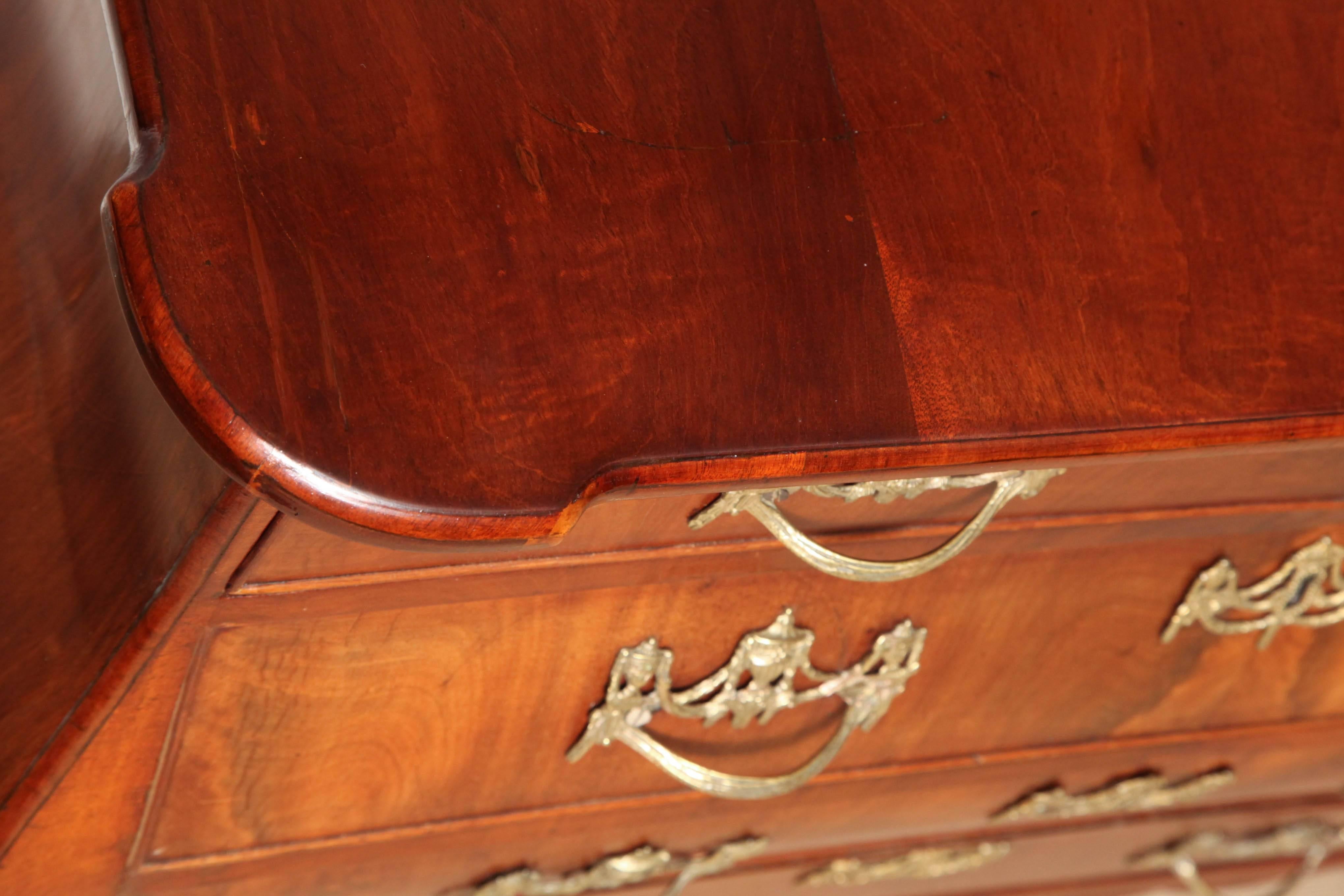 Late 18th Century, Walnut, George III Commode, Possibly Hill of Marlborough 6