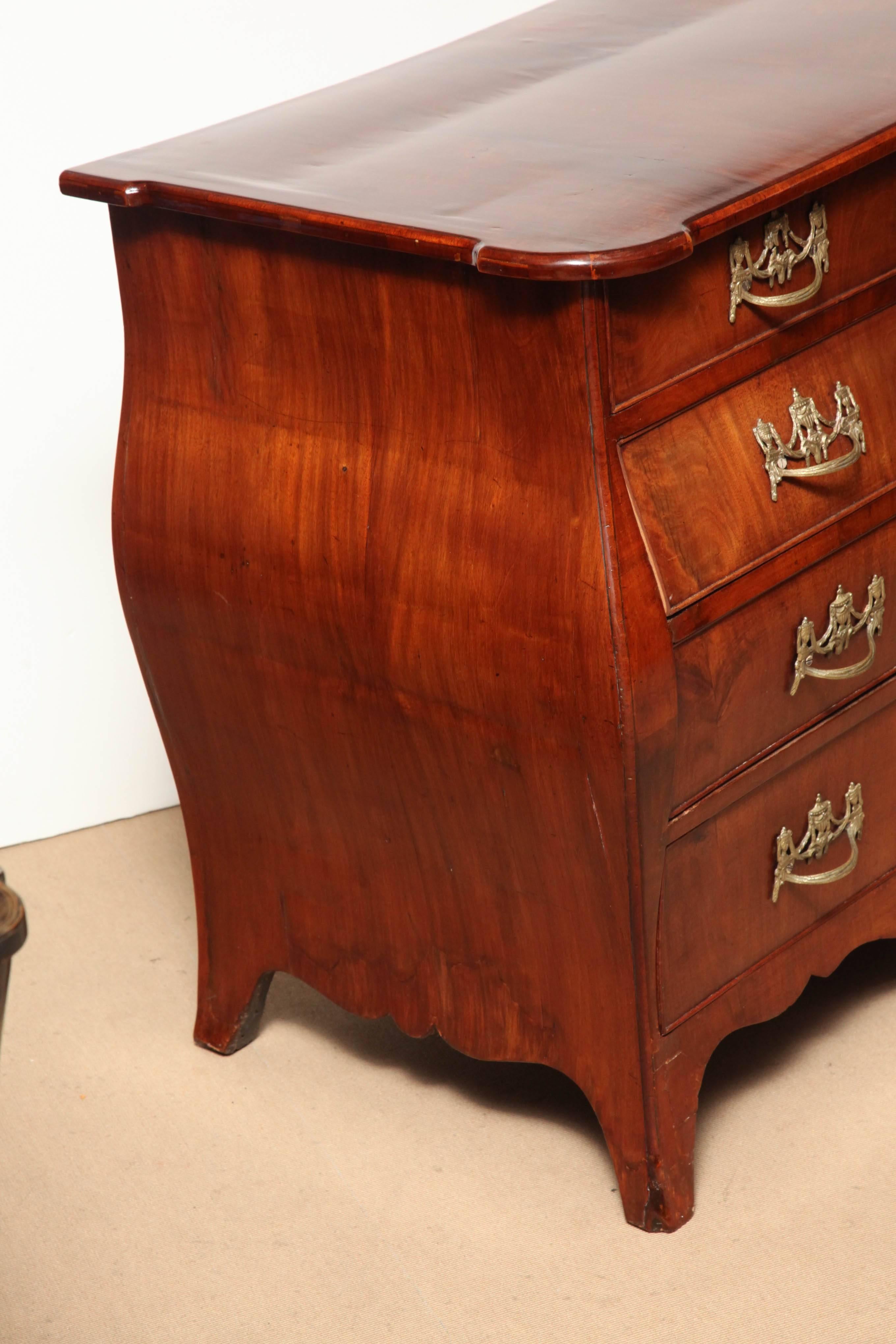 Late 18th Century, Walnut, George III Commode, Possibly Hill of Marlborough 7
