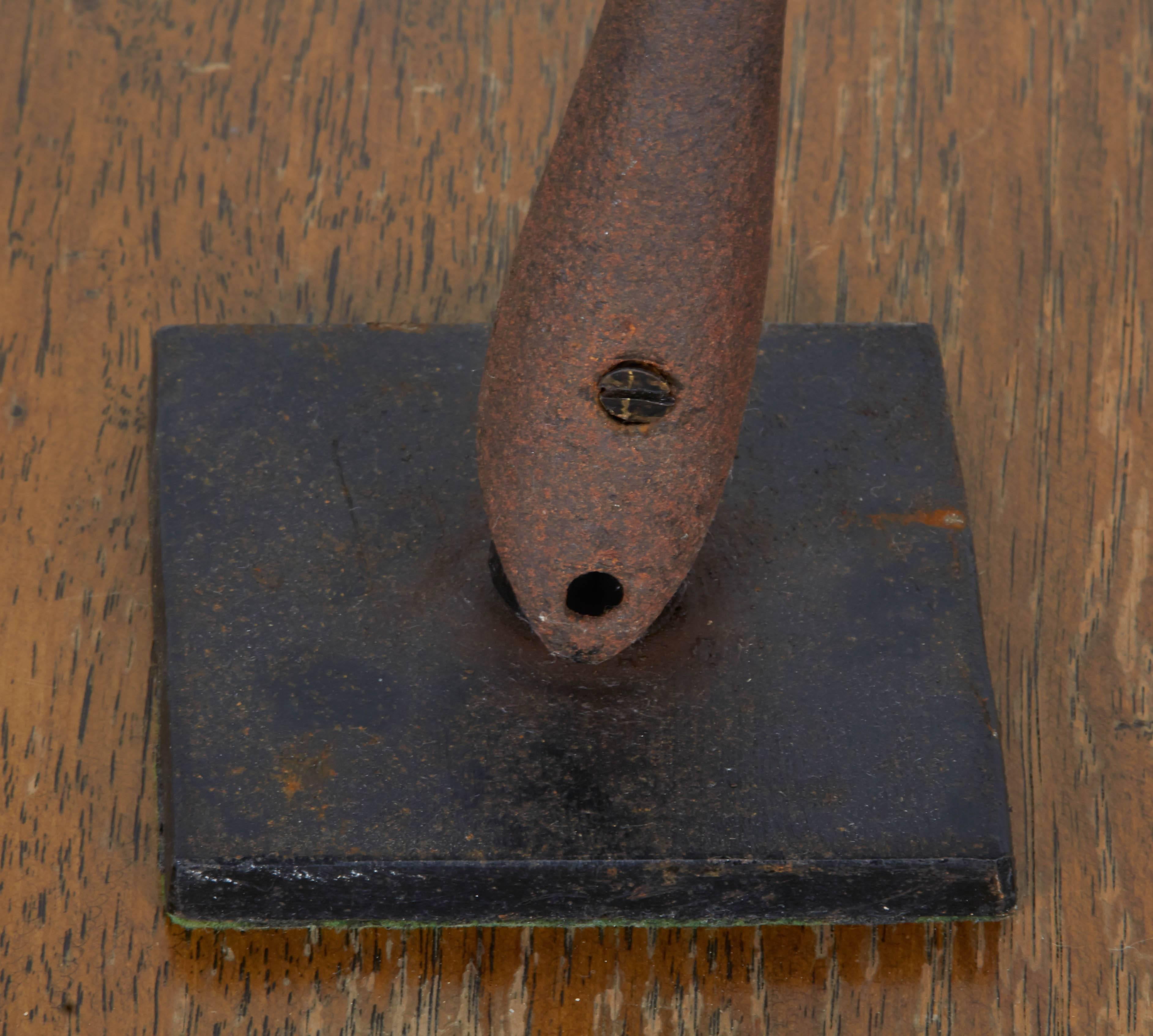 Collection of 19th Century Eel Spears on Stands 4