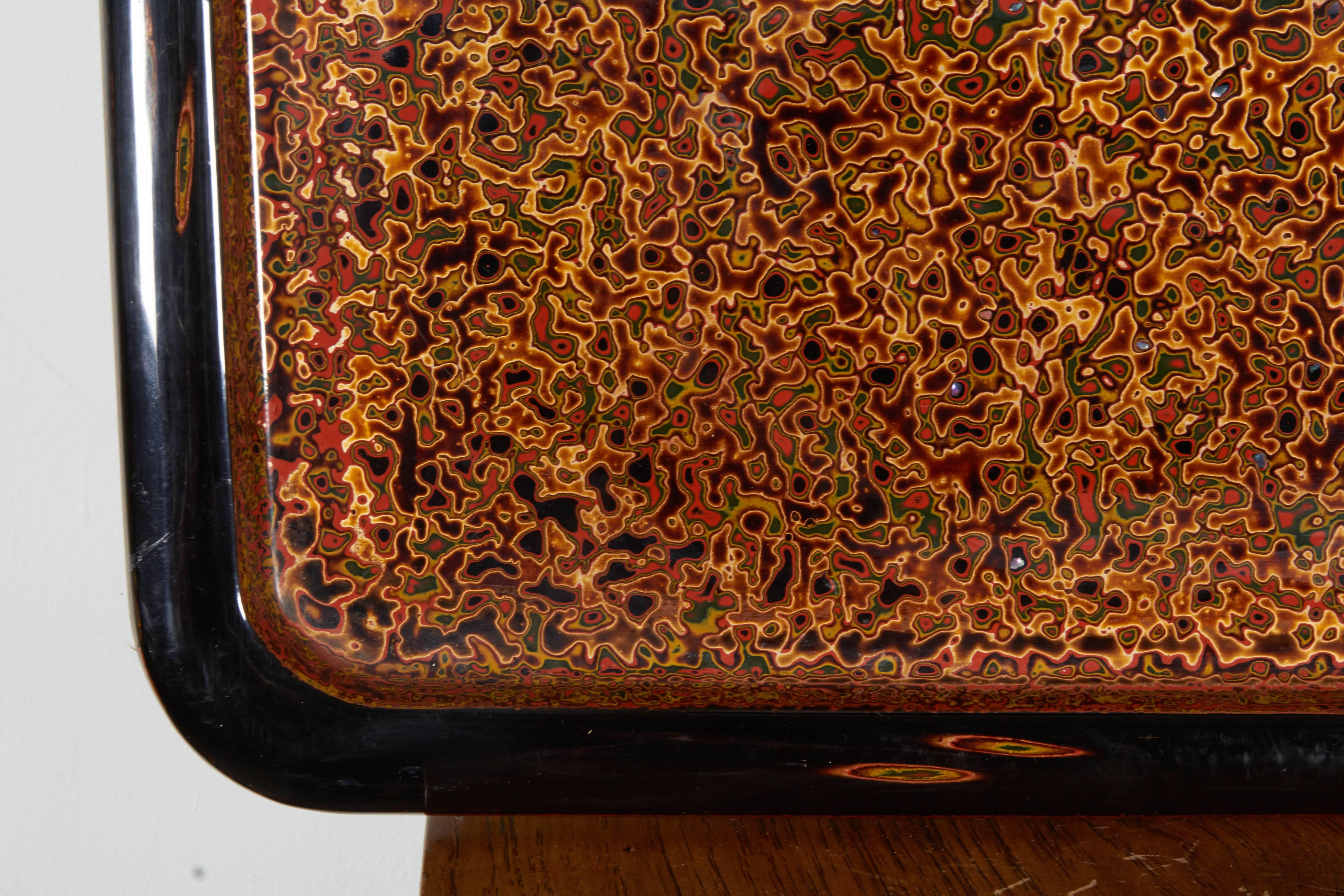 japanese lacquer trays