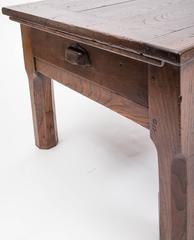 19th Century Chestnut Coffee Table, France, circa 1860