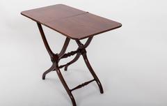 19th Century Mahogany Side Table, England, circa 1860