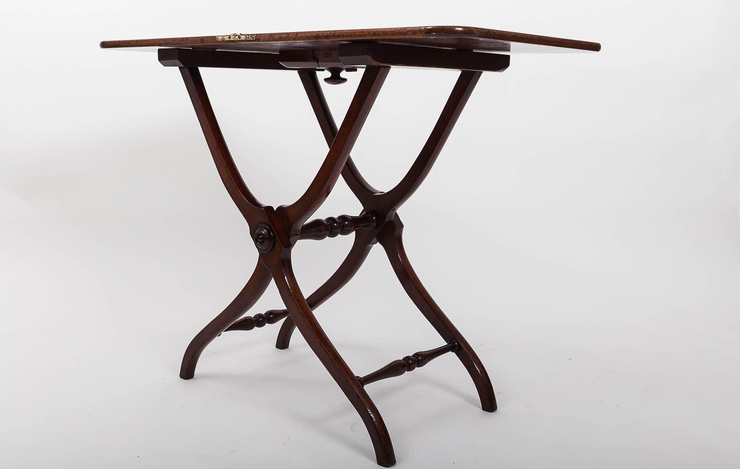 English 19th Century Mahogany Side Table, England, circa 1860