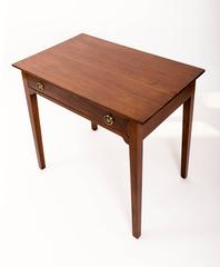 19th Century Mahogany Edwards & Roberts Side Table, England, circa 1895