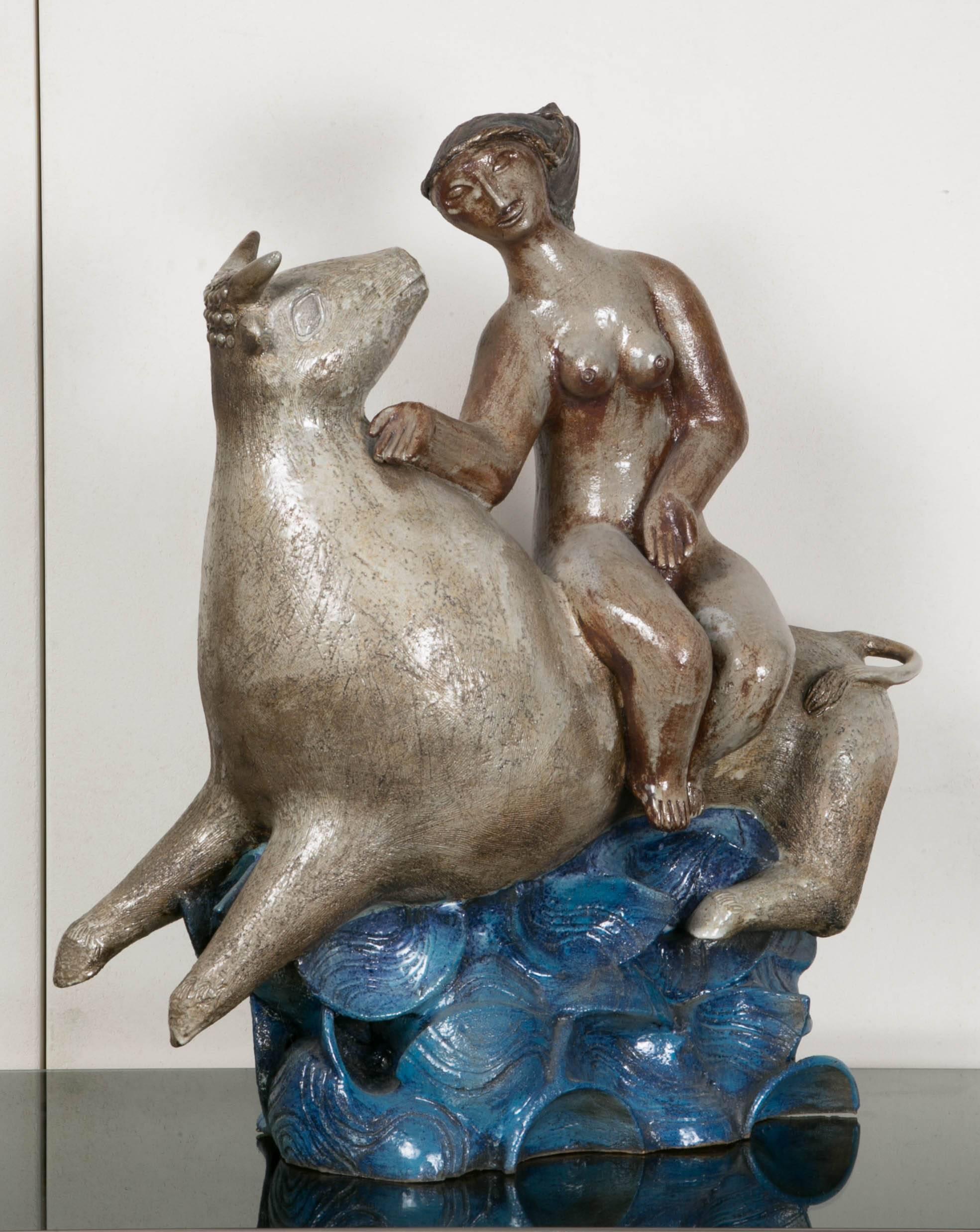 Modern Sculpture by Jean Derval 