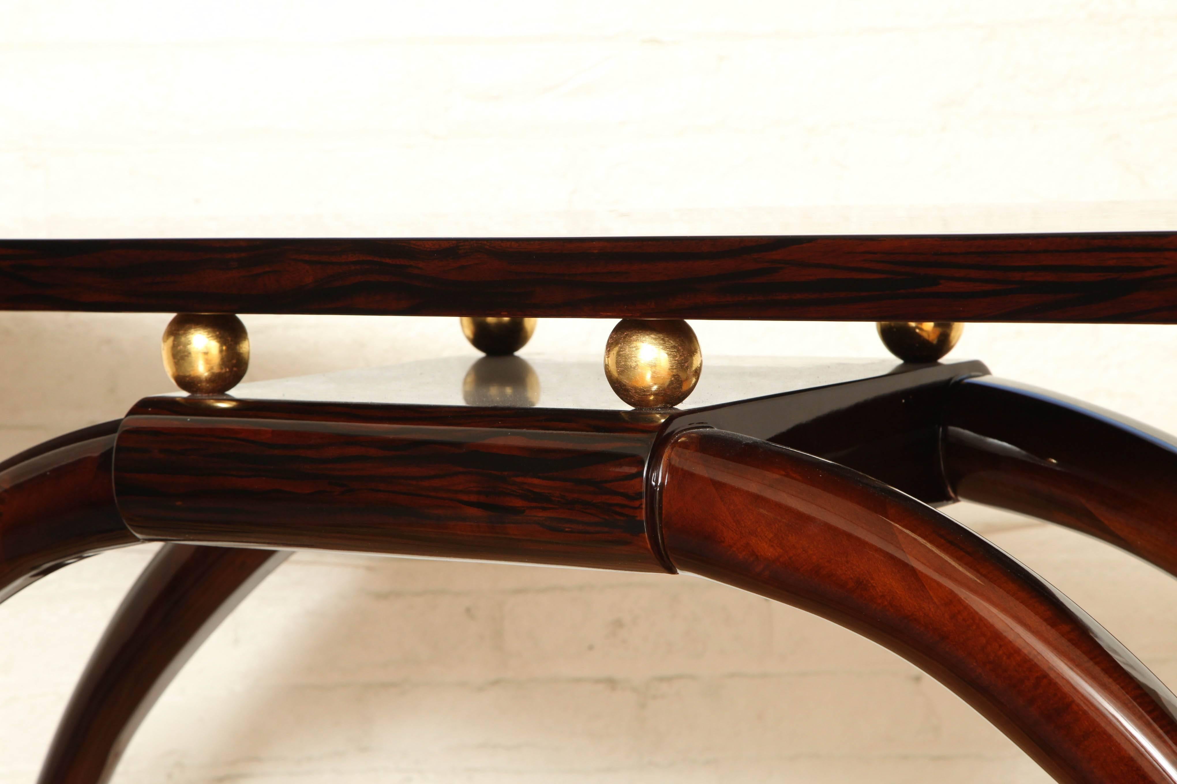 French Art Deco Console Table
