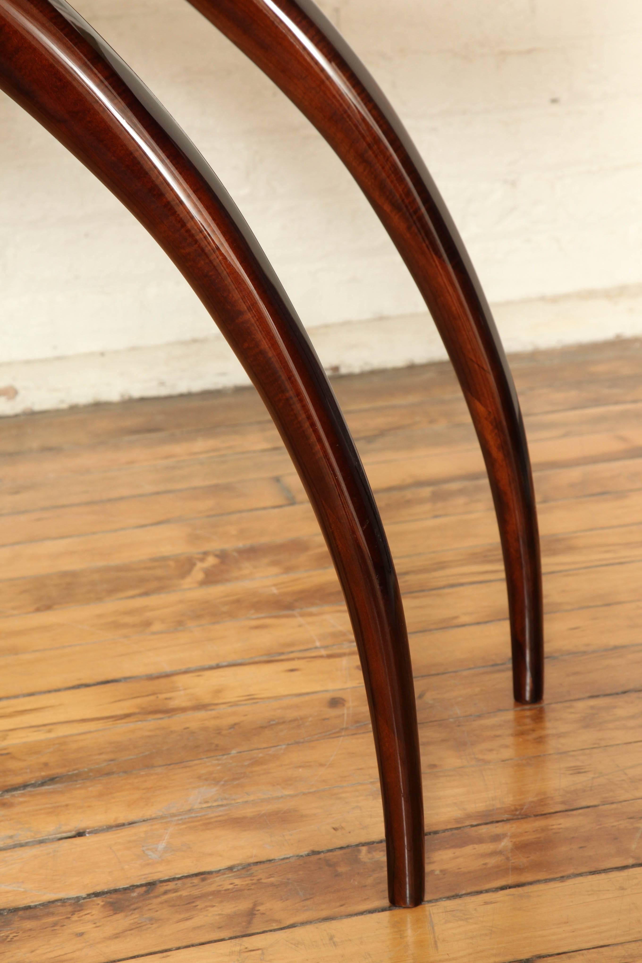 Art Deco Console Table In Excellent Condition In New York, NY