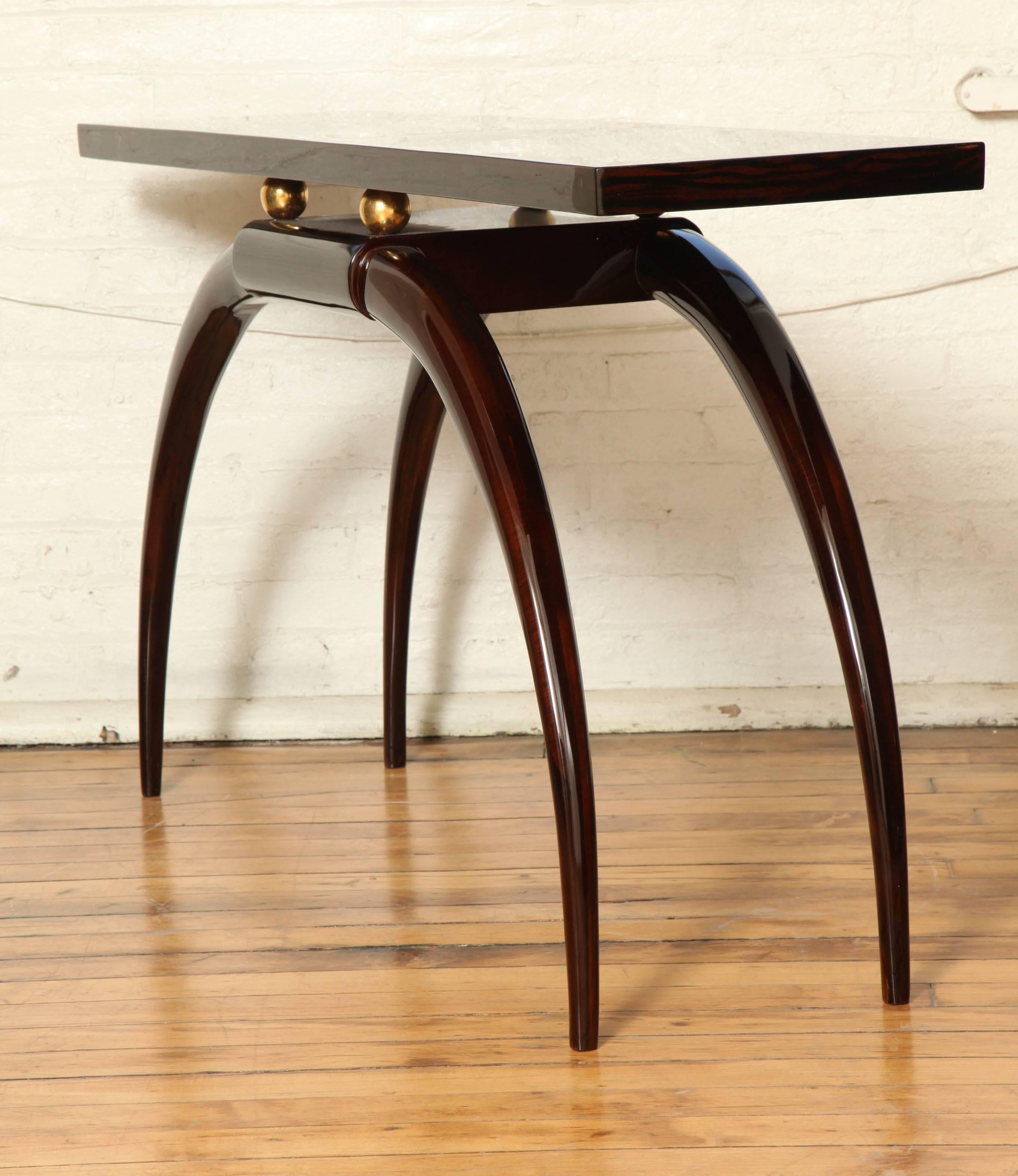 Mid-20th Century Art Deco Console Table