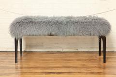 Chic Art Deco Lacquered Bench
