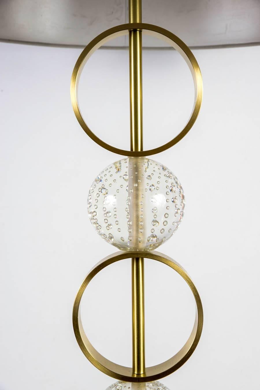 italien Paire de lampes de table de Gianluca Fontana en vente