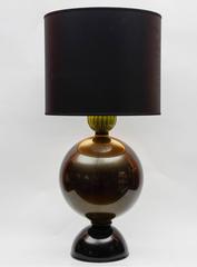 Murano Glass Ball Lamps