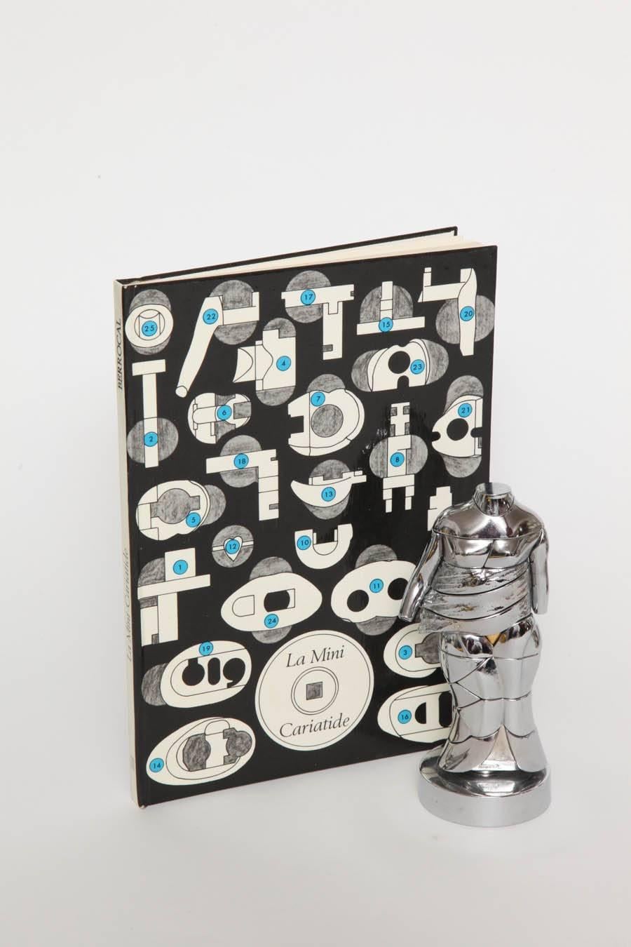 Miguel Berrocal, Le Mini David and Le Mini Cariatide Puzzle Sculptures and Books 1