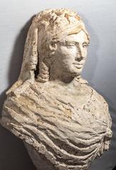 Spectacular and Probably Unique Pair of Carved Coral Busts of Aristocratic Women