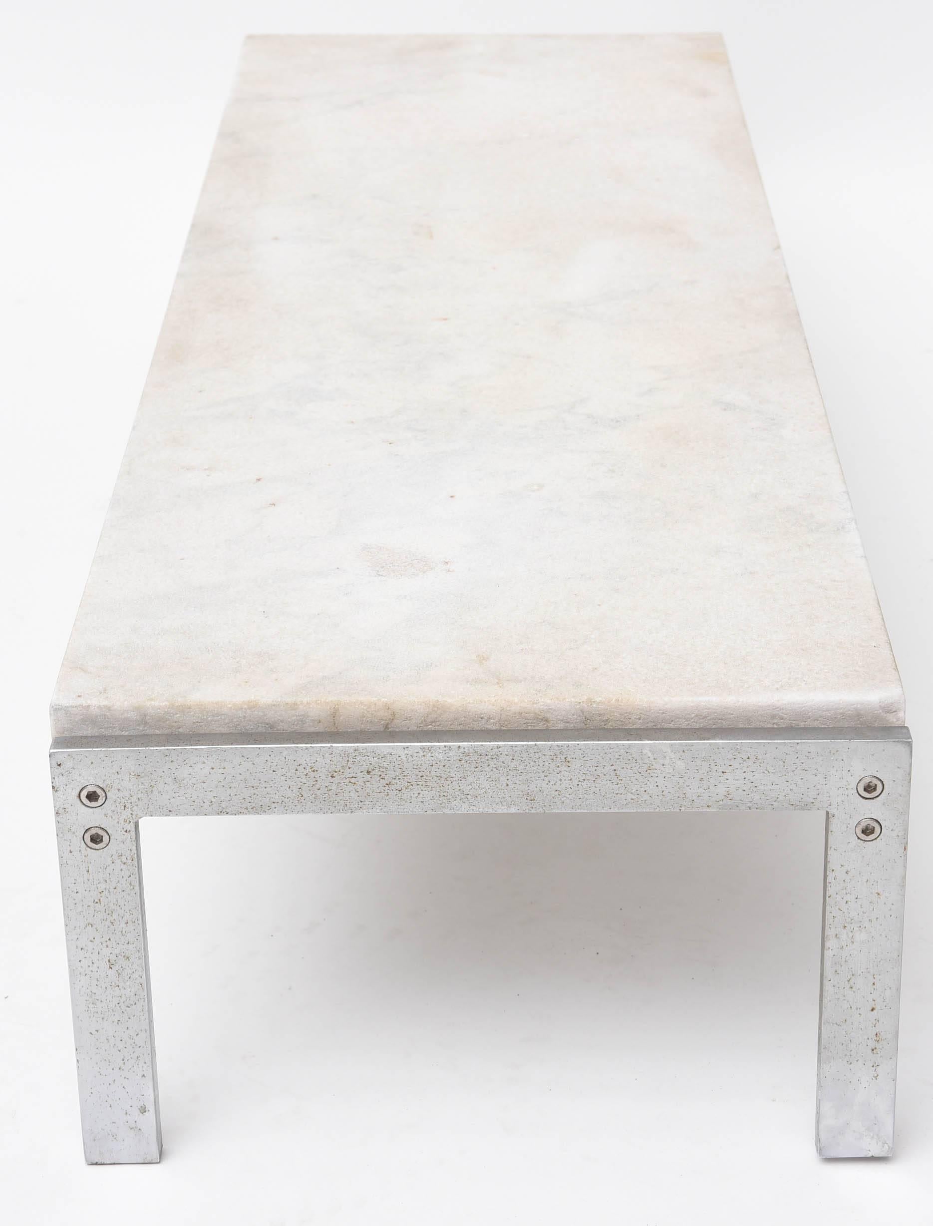 Marble Rare Poul Kjærholm PK 62 Side Table For Sale