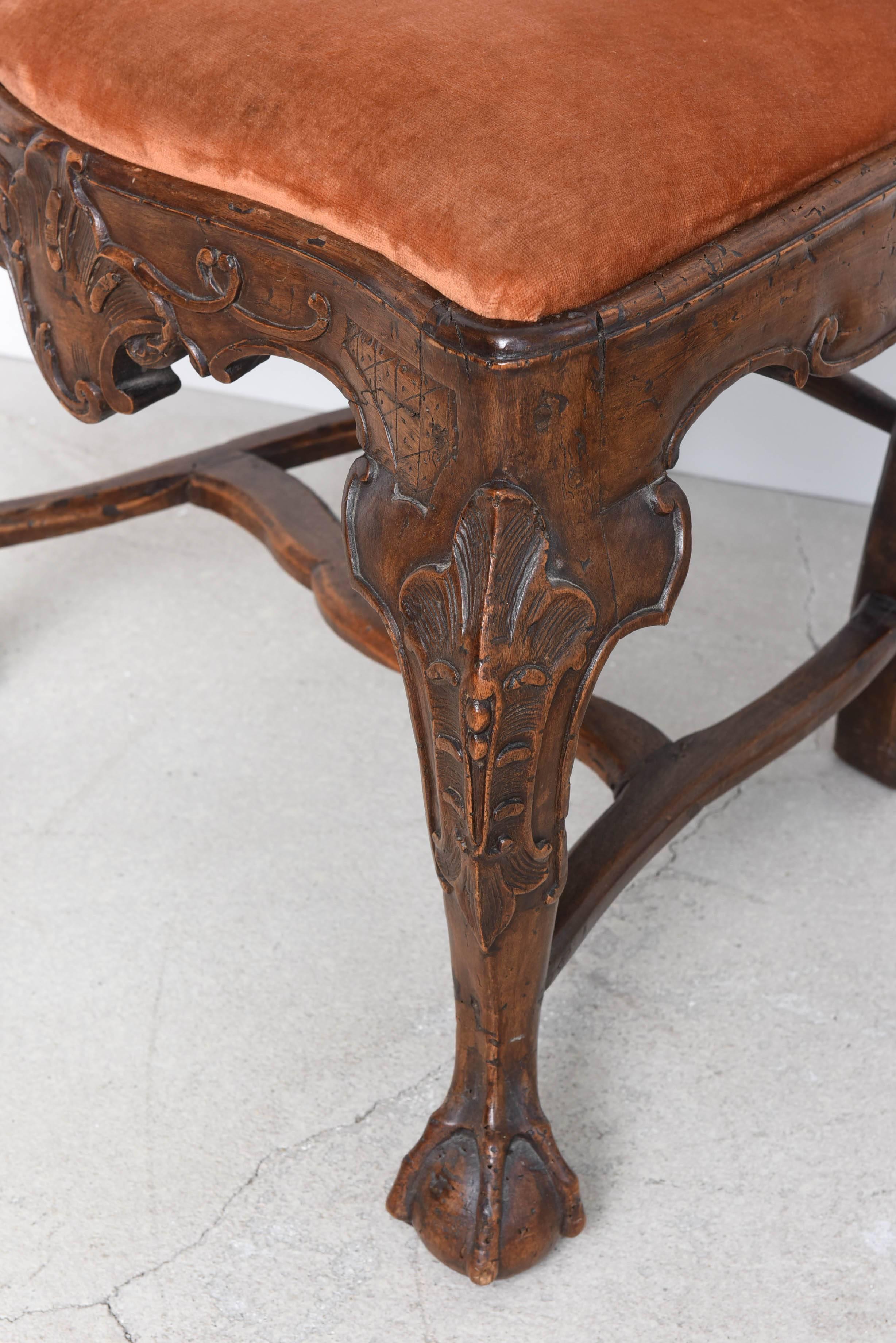 Set of 18th Century Dutch Dining Chairs 3