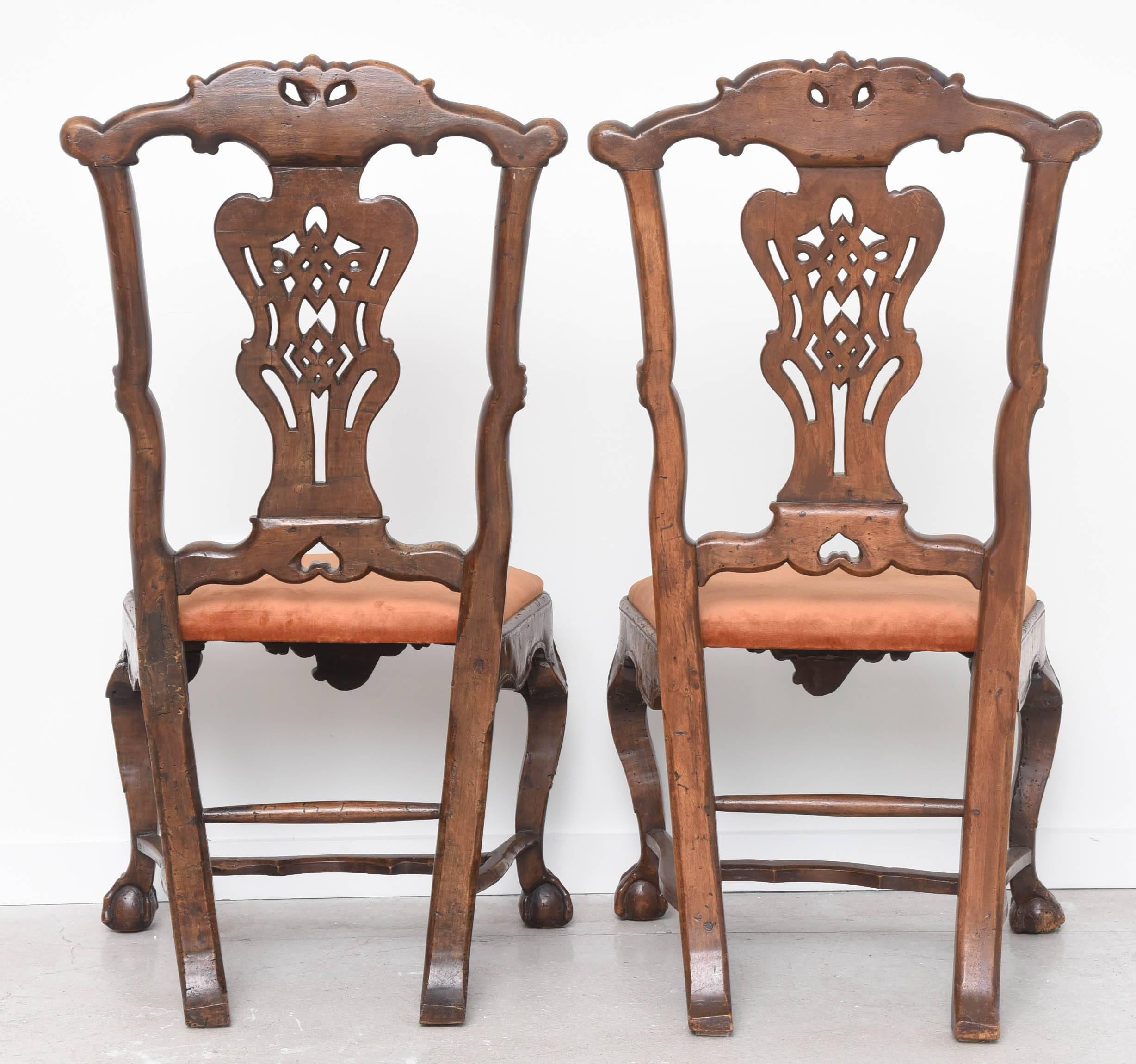 Set of 18th Century Dutch Dining Chairs 5