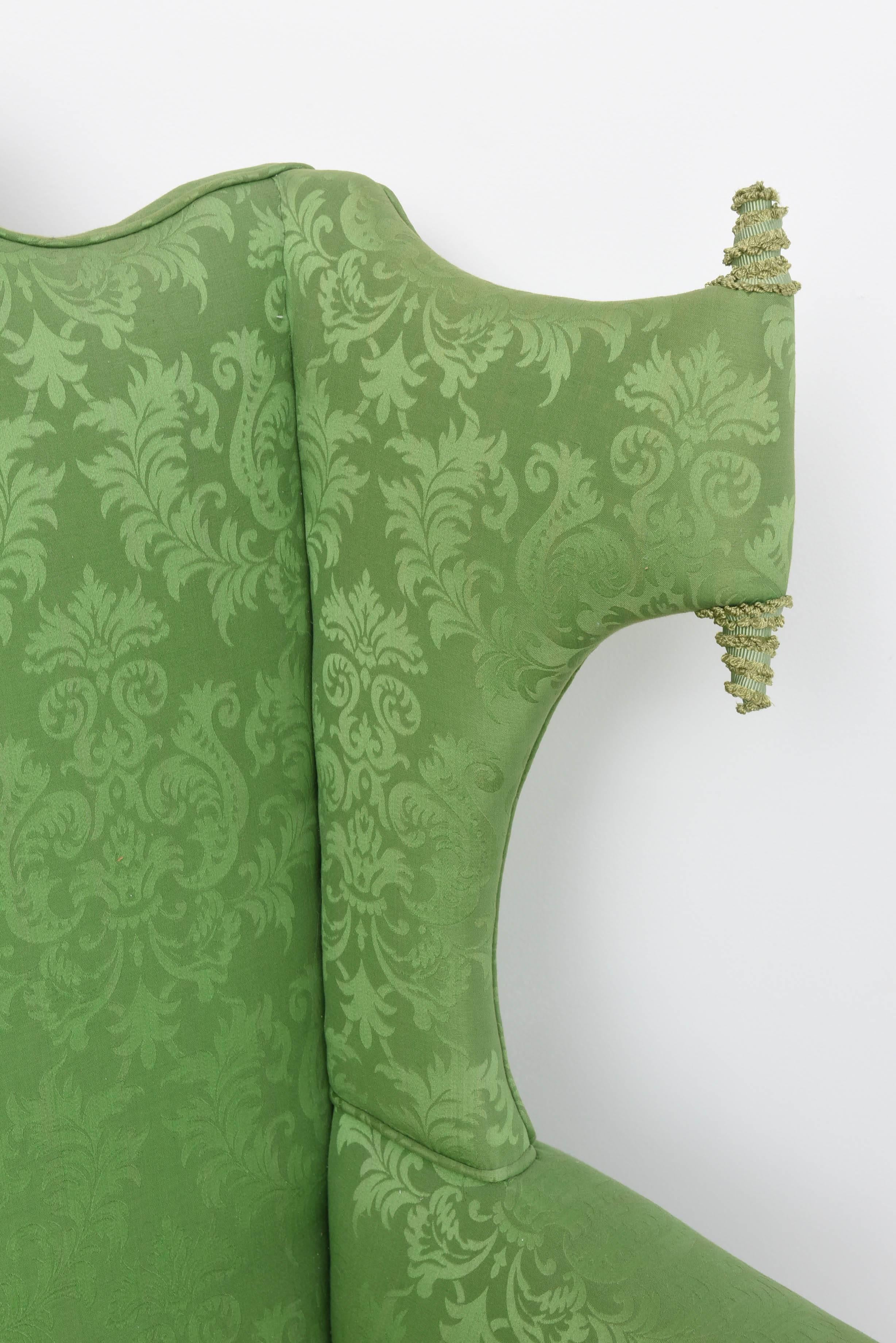 English Whimsical Queen Anne Style Chair