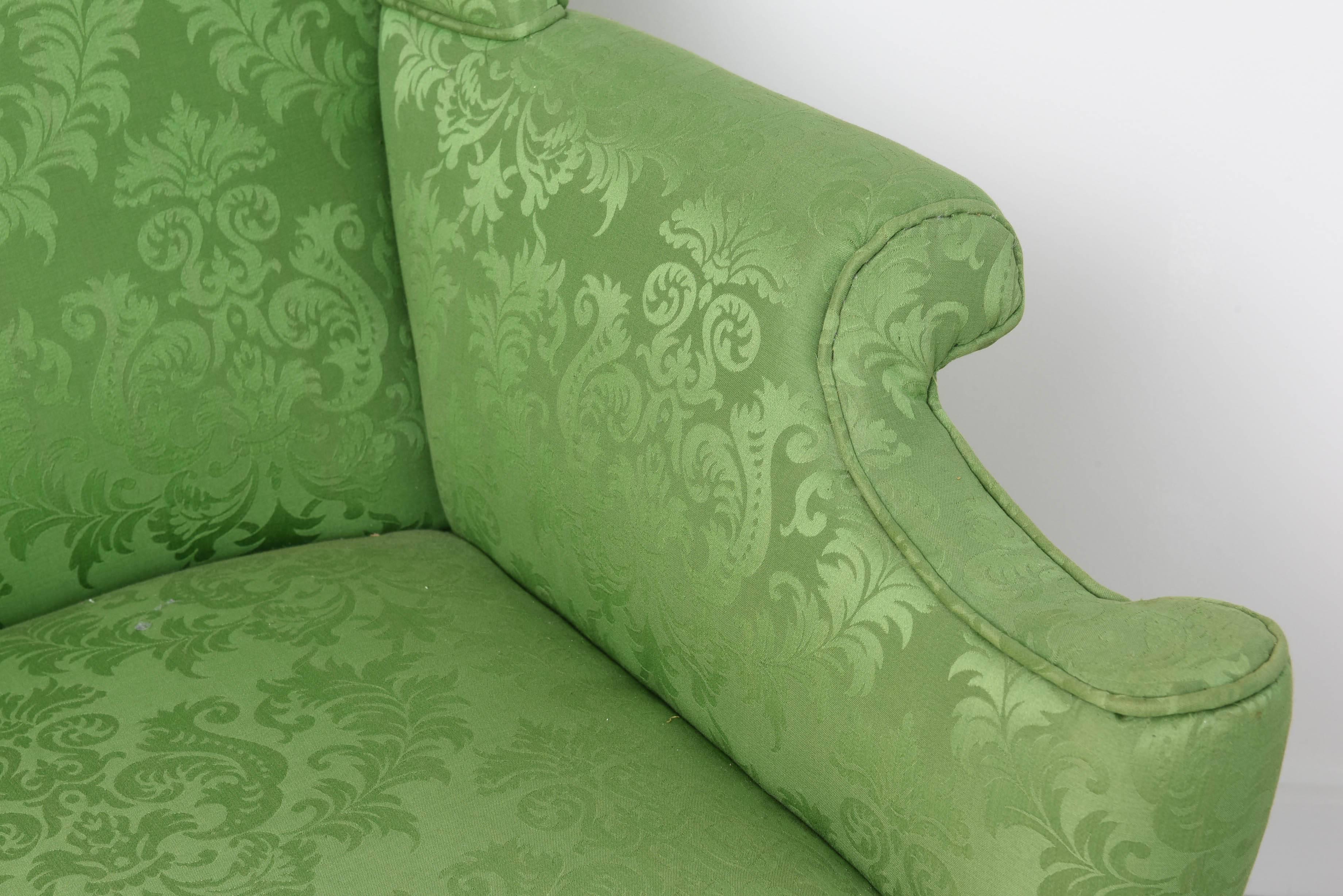 20th Century Whimsical Queen Anne Style Chair