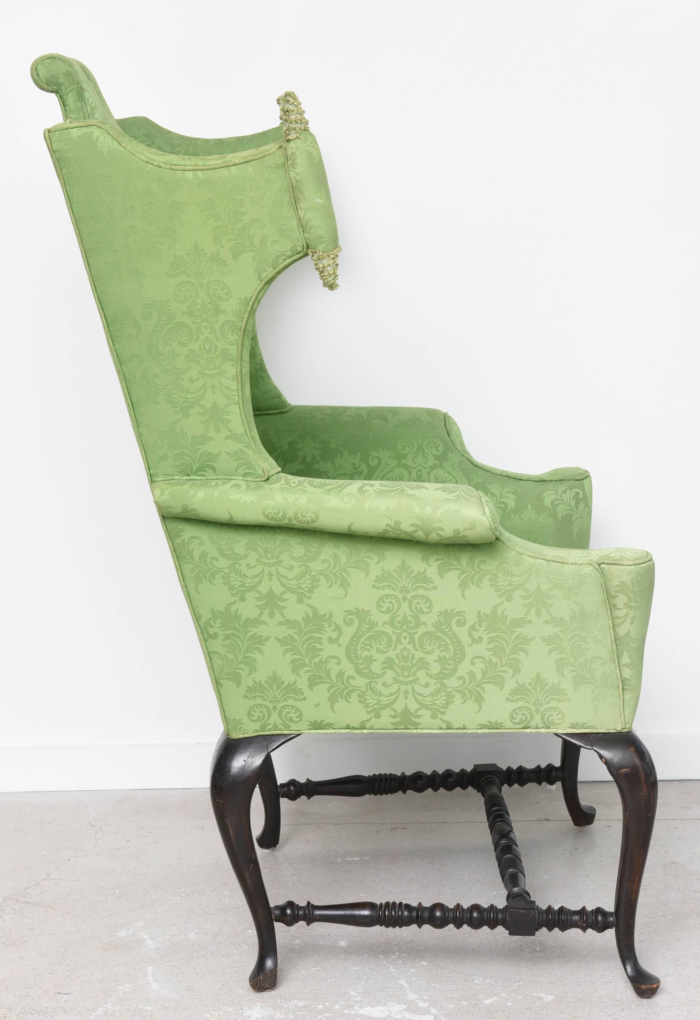 Wood Whimsical Queen Anne Style Chair