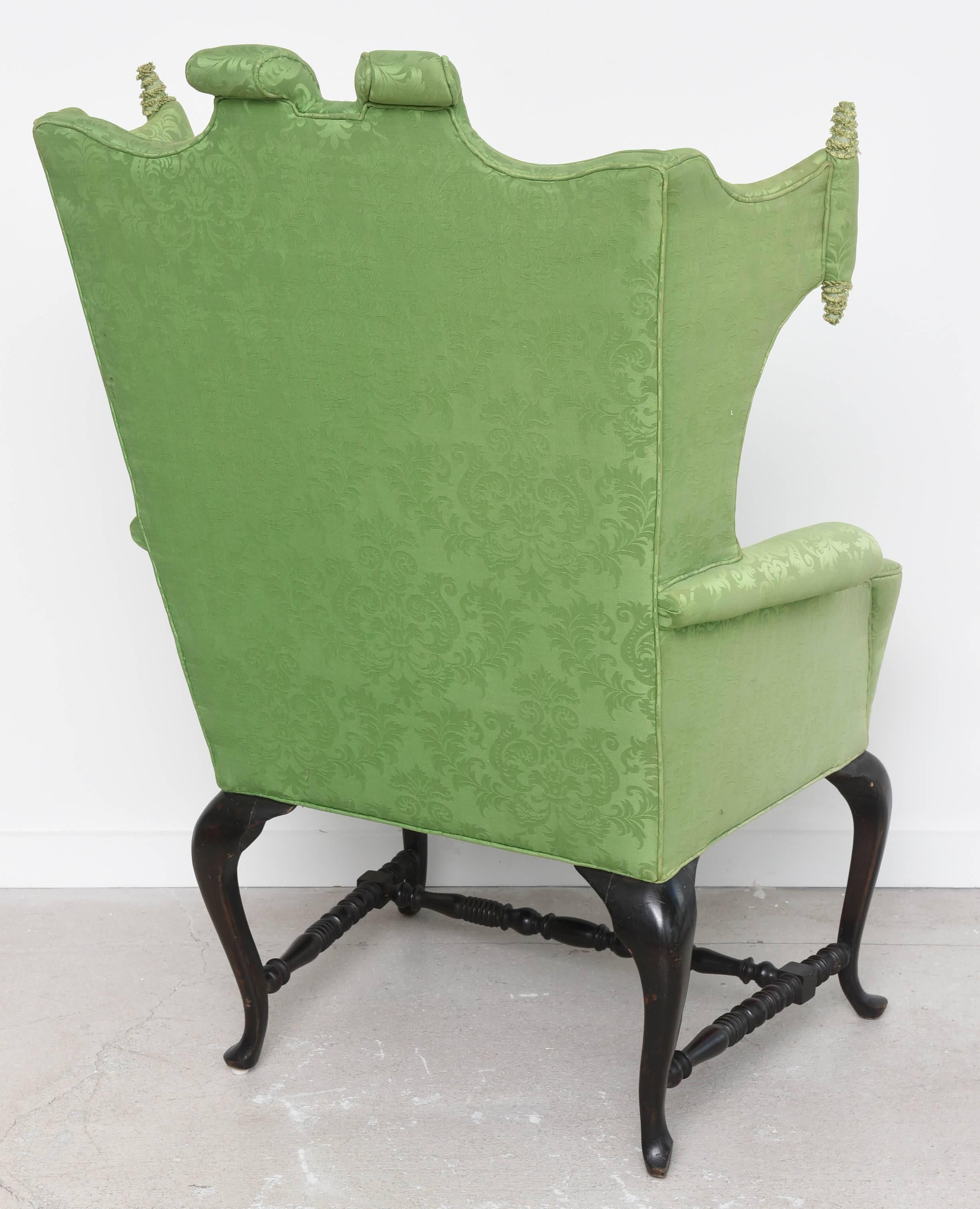 Whimsical Queen Anne Style Chair 1